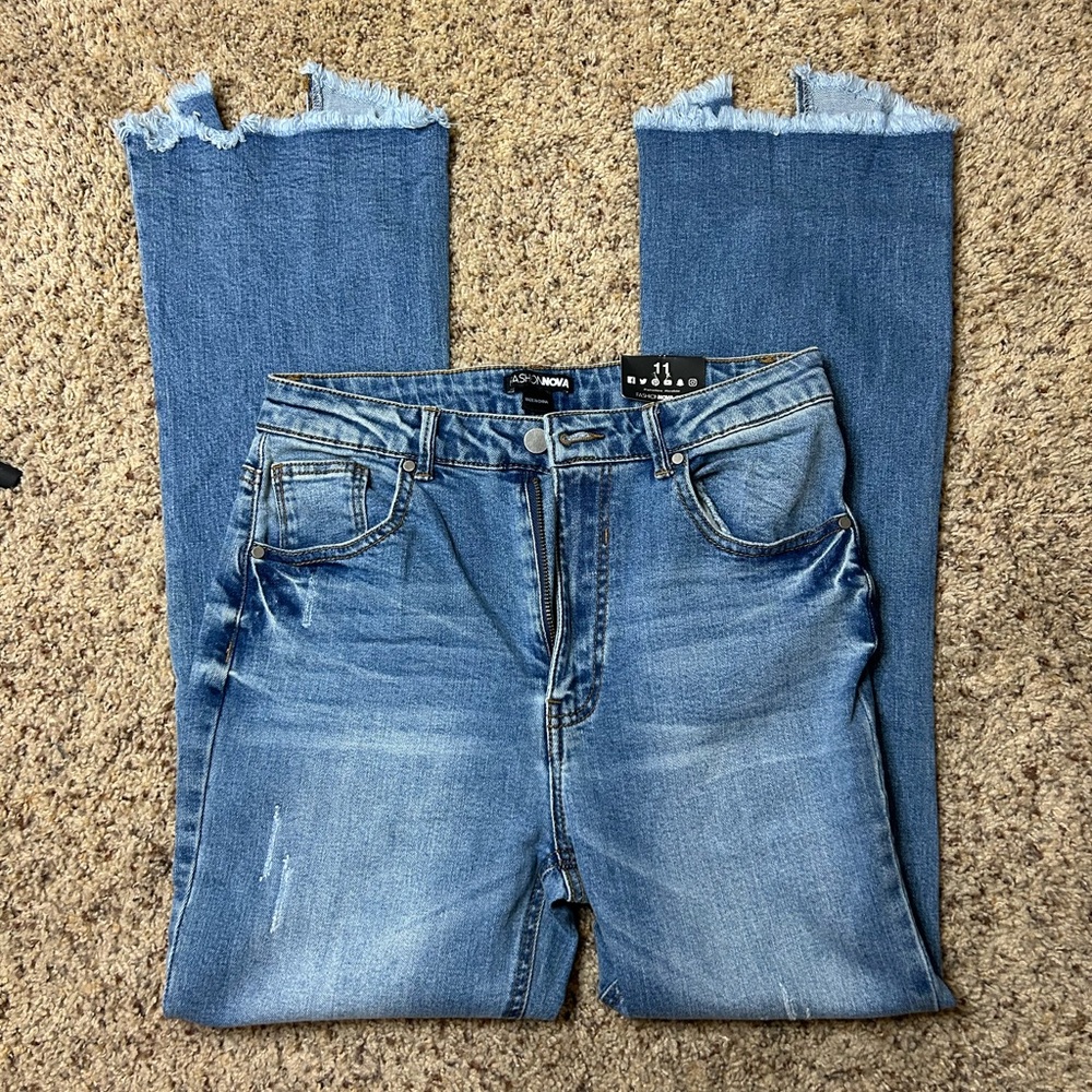 Fashion Nova flare jeans